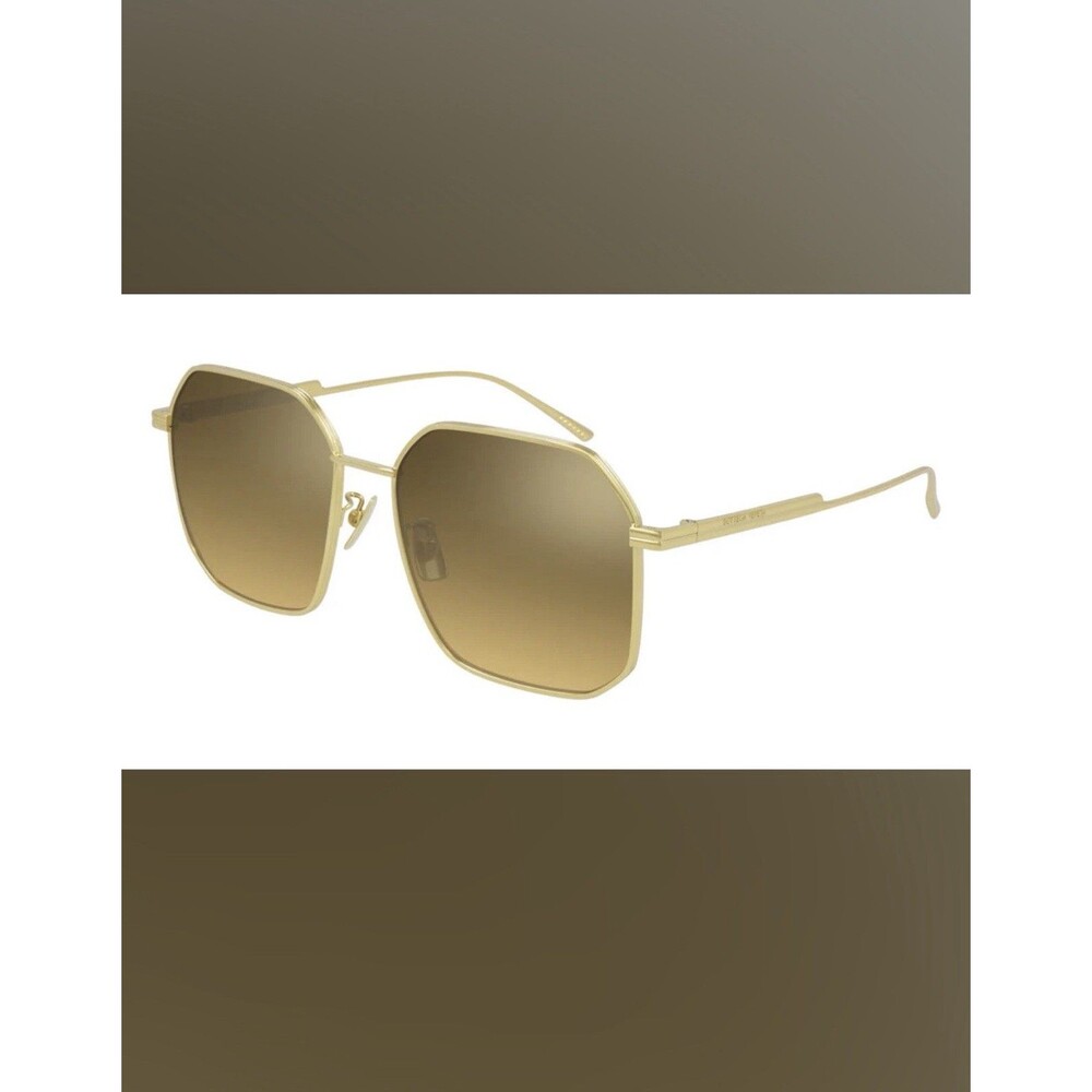 BOTTEGA VENETA Women Sunglasses Gold Frame - (BV1108SA) - Picture 2 of 5